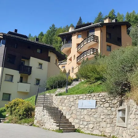 Chesa Bellaval, Haus Leivra 2 1 2-zimmerwohnung * Silvaplana
