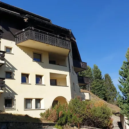 Chesa Bellaval, Haus Leivra 2 1 2-zimmerwohnung Apartment *