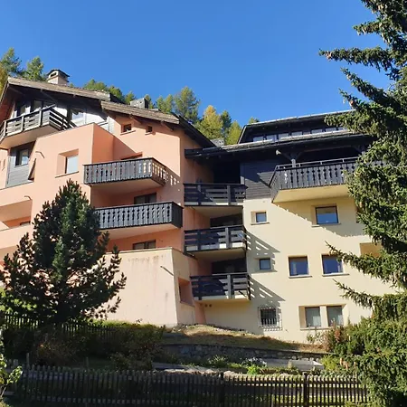 Chesa Bellaval, Haus Leivra 2 1 2-zimmerwohnung Apartment Silvaplana