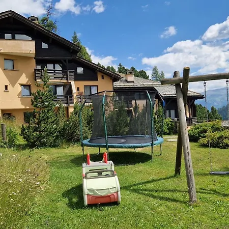 Chesa Bellaval, Haus Leivra 2 1 2-zimmerwohnung 公寓 *