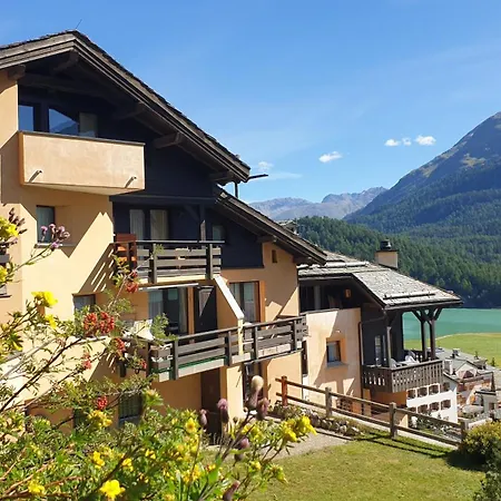 Chesa Bellaval, Haus Leivra 2 1 2-zimmerwohnung Apartment Silvaplana
