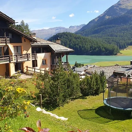 Chesa Bellaval, Haus Leivra 2 1 2-zimmerwohnung *