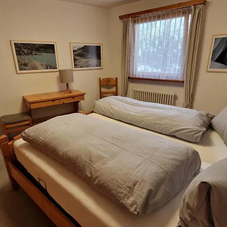 公寓 Chesa Bellaval, Haus Leivra 2 1 2-zimmerwohnung *