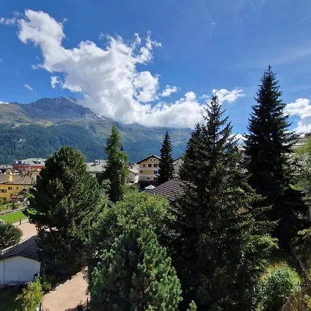 Chesa Bellaval, Haus Leivra 2 1 2-zimmerwohnung 公寓 席尔瓦普拉纳