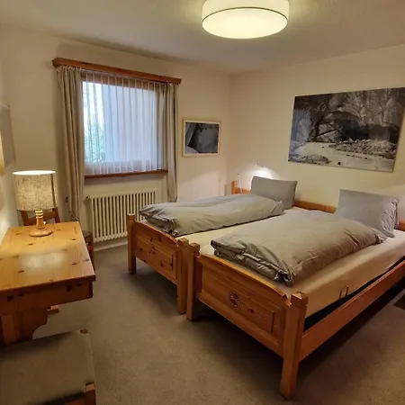 公寓 Chesa Bellaval, Haus Leivra 2 1 2-zimmerwohnung *