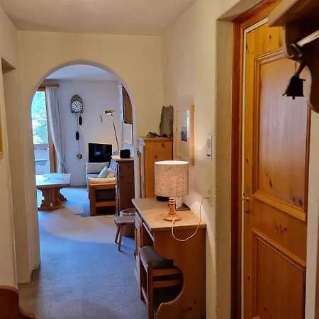 公寓 Chesa Bellaval, Haus Leivra 2 1 2-zimmerwohnung *