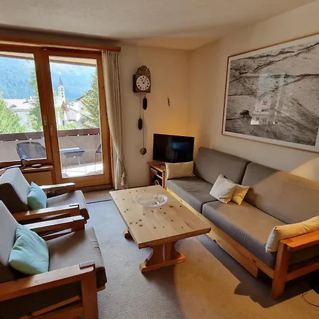 Chesa Bellaval, Haus Leivra 2 1 2-zimmerwohnung *