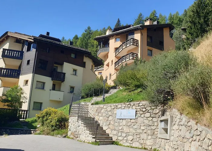 Chesa Bellaval, Haus Leivra 2 1 2-zimmerwohnung * Silvaplana