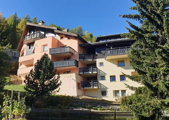 Chesa Bellaval, Haus Leivra 2 1 2-zimmerwohnung Apartman Silvaplana