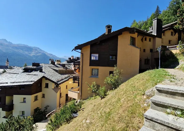 Chesa Bellaval, Haus Leivra 2 1 2-zimmerwohnung Silvaplana