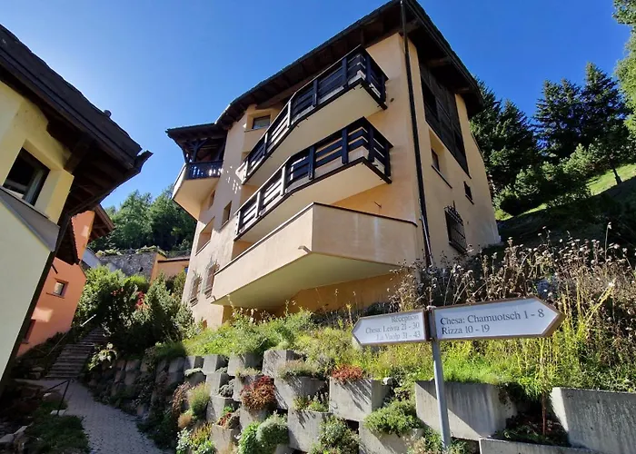 Chesa Bellaval, Haus Leivra 2 1 2-zimmerwohnung *