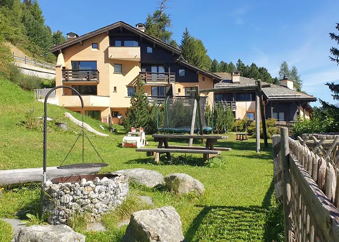 Chesa Bellaval, Haus Leivra 2 1 2-zimmerwohnung *