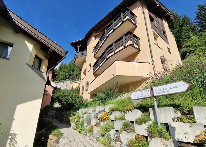 Apartman Chesa Bellaval, Haus Leivra 2 1 2-zimmerwohnung