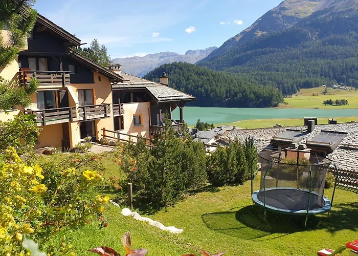 Chesa Bellaval, Haus Leivra 2 1 2-zimmerwohnung *