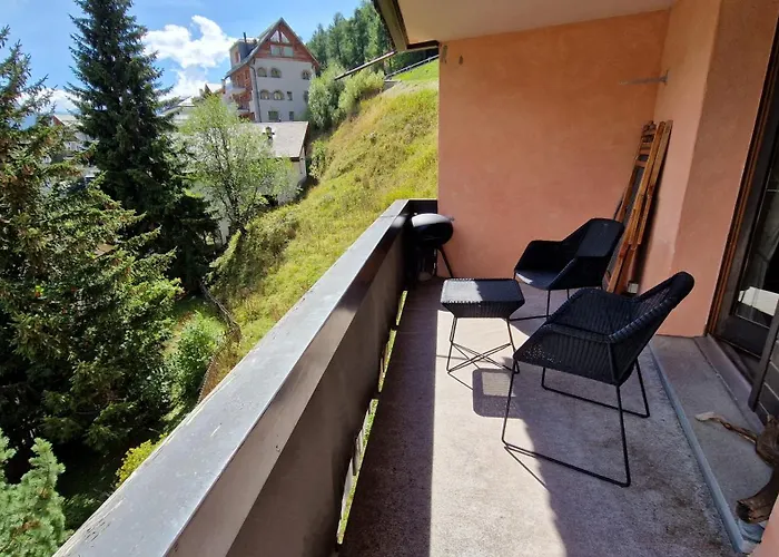 Apartman Chesa Bellaval, Haus Leivra 2 1 2-zimmerwohnung *