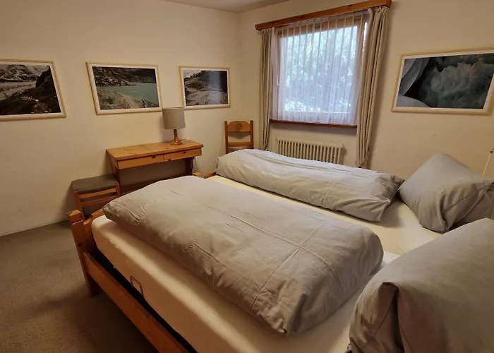 Apartman Chesa Bellaval, Haus Leivra 2 1 2-zimmerwohnung *