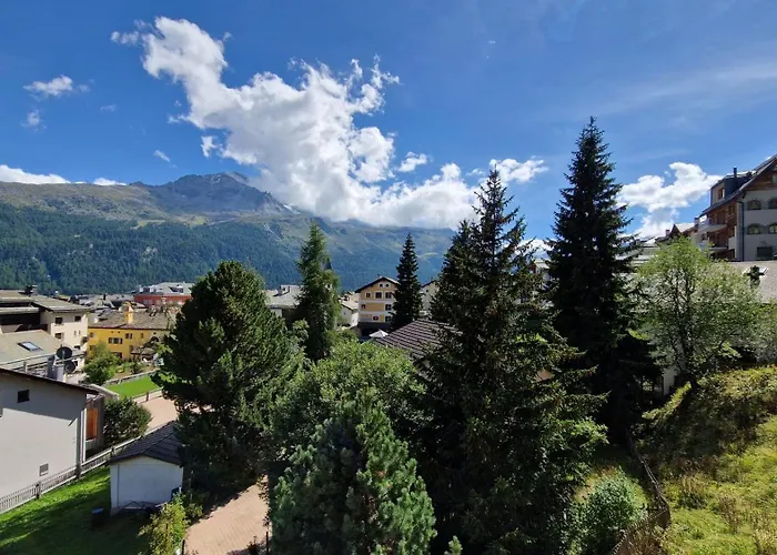 Chesa Bellaval, Haus Leivra 2 1 2-zimmerwohnung Apartman Silvaplana