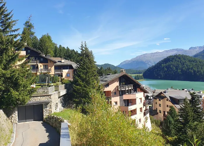 Chesa Bellaval, Haus Leivra 2 1 2-zimmerwohnung