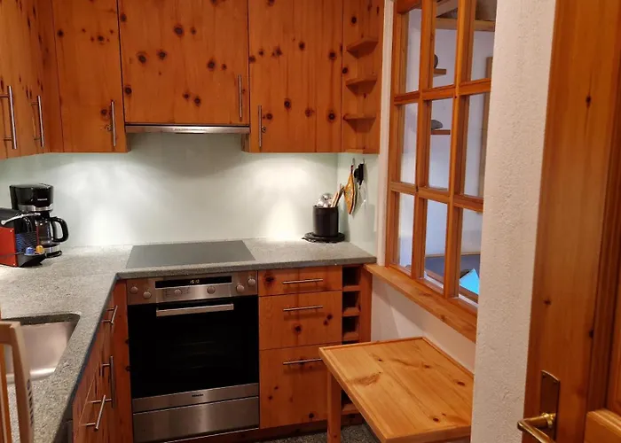 Apartman Chesa Bellaval, Haus Leivra 2 1 2-zimmerwohnung