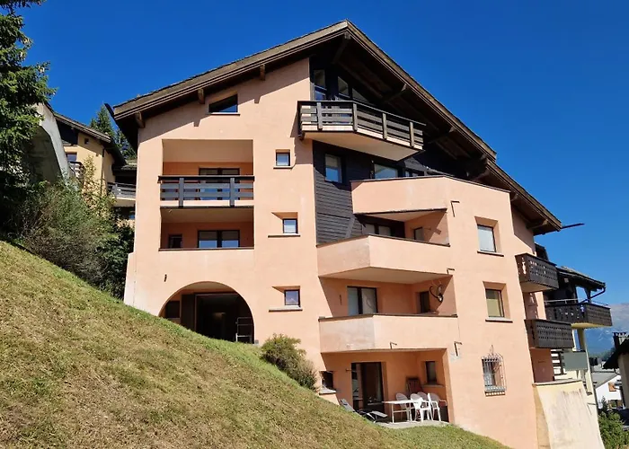 Chesa Bellaval, Haus Leivra 2 1 2-zimmerwohnung Apartman Silvaplana