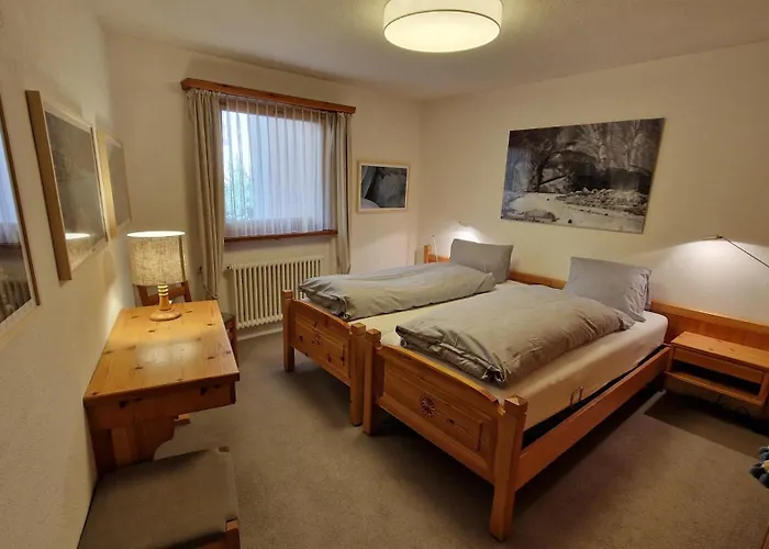 Apartman Chesa Bellaval, Haus Leivra 2 1 2-zimmerwohnung *