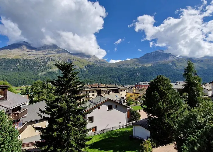 Chesa Bellaval, Haus Leivra 2 1 2-zimmerwohnung Apartman Silvaplana