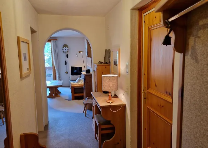 Apartman Chesa Bellaval, Haus Leivra 2 1 2-zimmerwohnung *