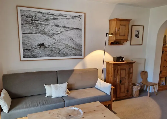 Chesa Bellaval, Haus Leivra 2 1 2-zimmerwohnung * Silvaplana