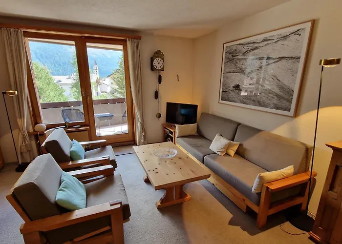 Chesa Bellaval, Haus Leivra 2 1 2-zimmerwohnung *