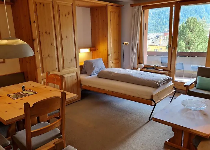 Chesa Bellaval, Haus Leivra 2 1 2-zimmerwohnung Silvaplana