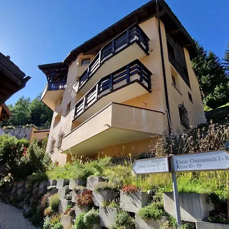 Chesa Bellaval, Haus Leivra 2 1 2-zimmerwohnung *