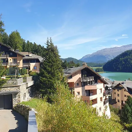 Chesa Bellaval, Haus Leivra 2 1 2-zimmerwohnung