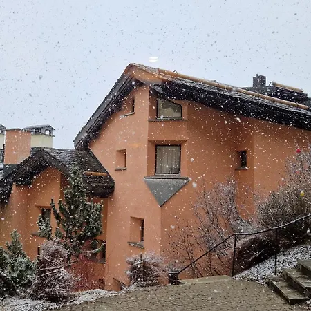 Chesa Bellaval, Haus Leivra 2 1 2-zimmerwohnung *