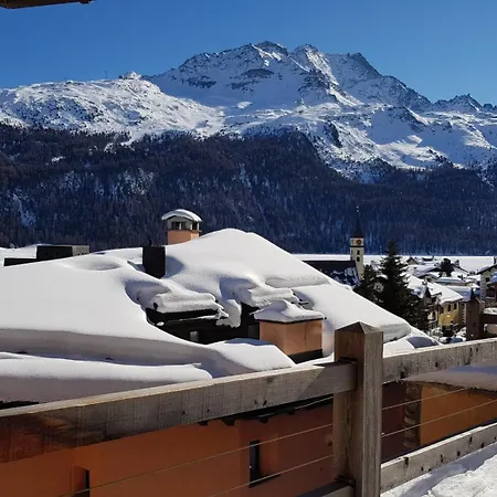 Chesa Bellaval, Haus Leivra 2 1 2-zimmerwohnung Appartamento Silvaplana