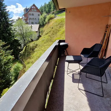 Appartamento Chesa Bellaval, Haus Leivra 2 1 2-zimmerwohnung *