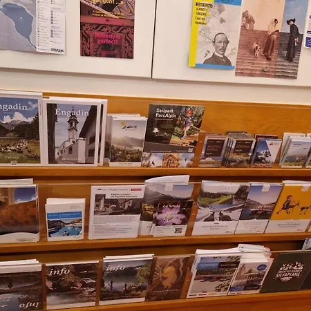 Chesa Bellaval, Haus Leivra 2 1 2-zimmerwohnung Silvaplana