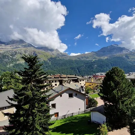 Chesa Bellaval, Haus Leivra 2 1 2-zimmerwohnung Appartamento Silvaplana